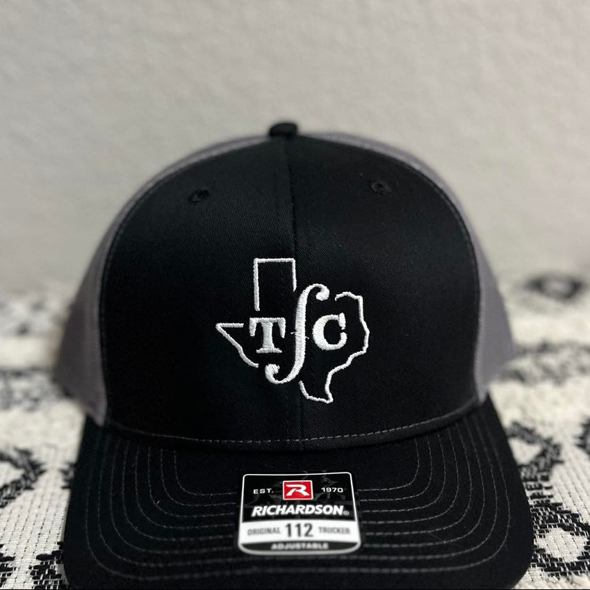 Black/Grey Logo Hat