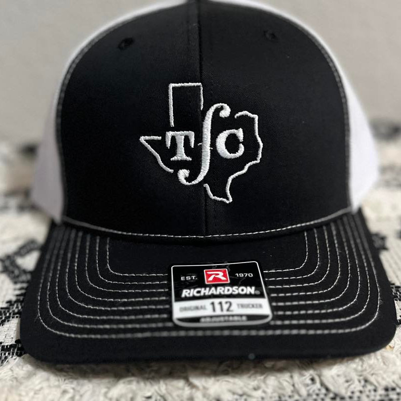 Black/White Logo Hat